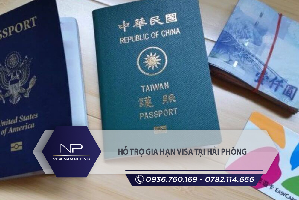 Hỗ trợ gia hạn visa tại Thuỷ Nguyên Hải Phòng