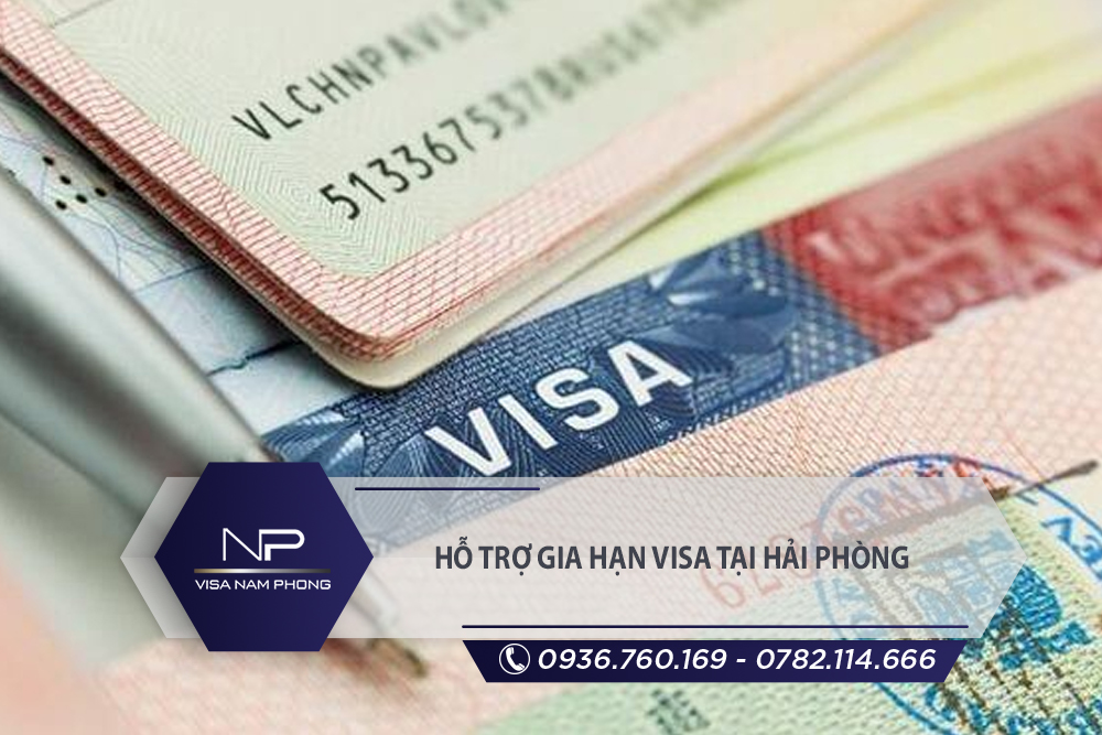 Hỗ trợ gia hạn visa tại Tiên Lãng Hải Phòng