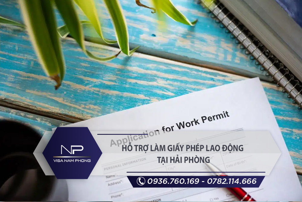 Hỗ trợ làm giấy phép lao động tại An Dương Hải Phòng