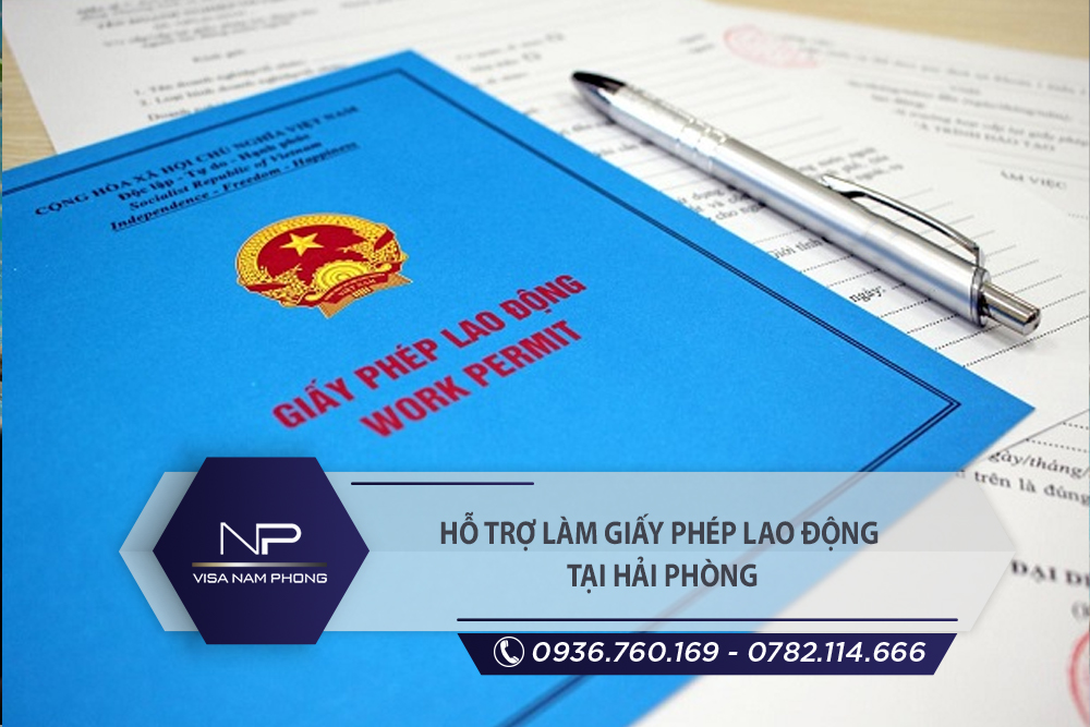 Hỗ trợ làm giấy phép lao động tại An Lão Hải Phòng