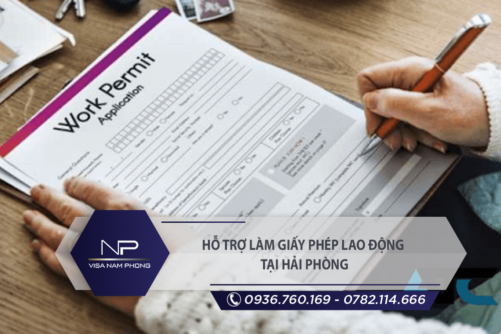 Hỗ trợ làm giấy phép lao động tại Kiến An Hải Phòng