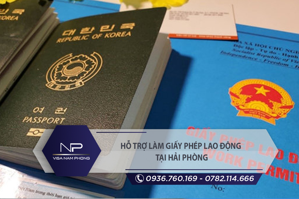 Hỗ trợ làm giấy phép lao động tại Tiên Lãng Hải Phòng