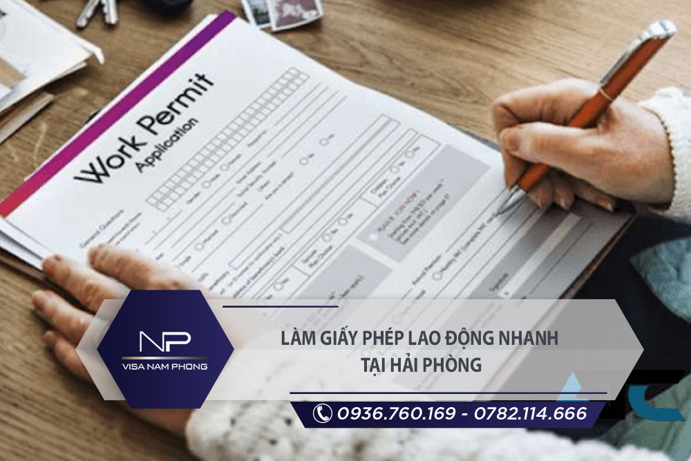 Làm giấy phép lao động nhanh tại An Dương Hải Phòng