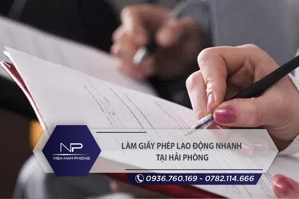 Làm giấy phép lao động nhanh tại An Lão Hải Phòng