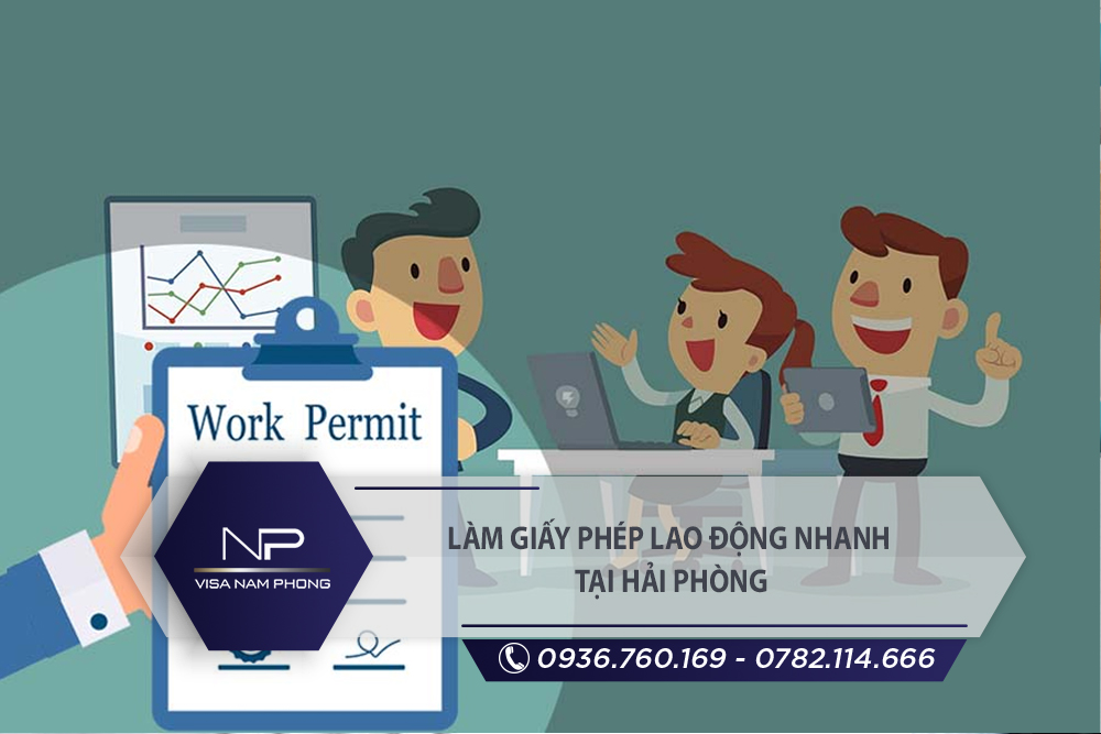 Làm giấy phép lao động nhanh tại Đồ Sơn Hải Phòng