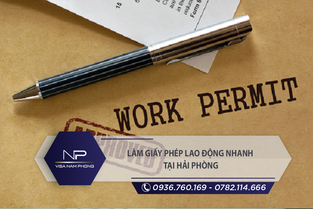 Làm giấy phép lao động nhanh tại Dương Kinh Hải Phòng