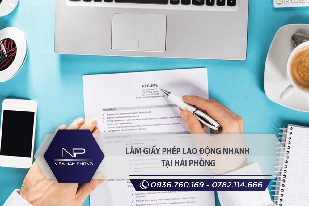 Làm giấy phép lao động nhanh tại Hải An Hải Phòng