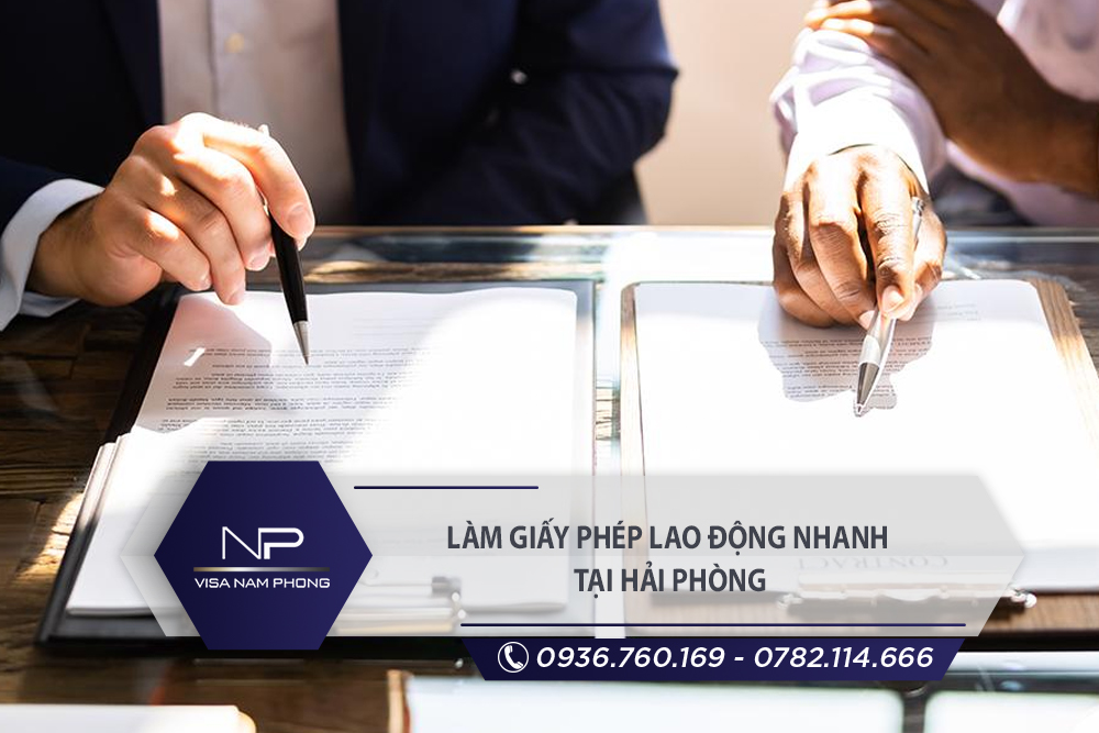 Làm giấy phép lao động nhanh tại Ngô Quyền Hải Phòng