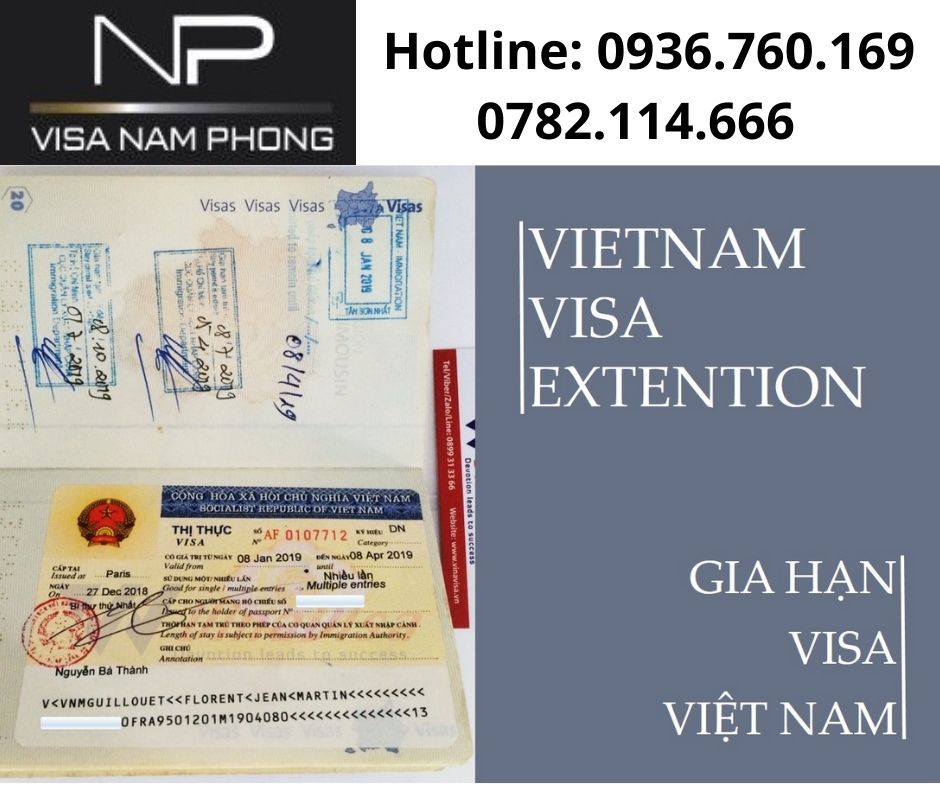 Thủ tục gia hạn visa ở hải phòng