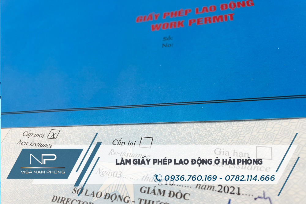 Cấp lại giấy phép lao động tại Hải Phòng