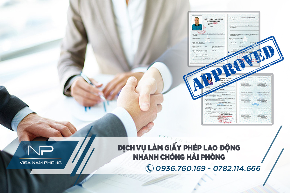 Công ty đăng ký giấy phép lao động tại Hải Phòng