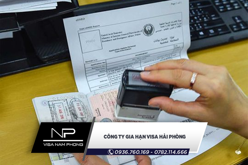 Công ty gia hạn visa Hải Phòng