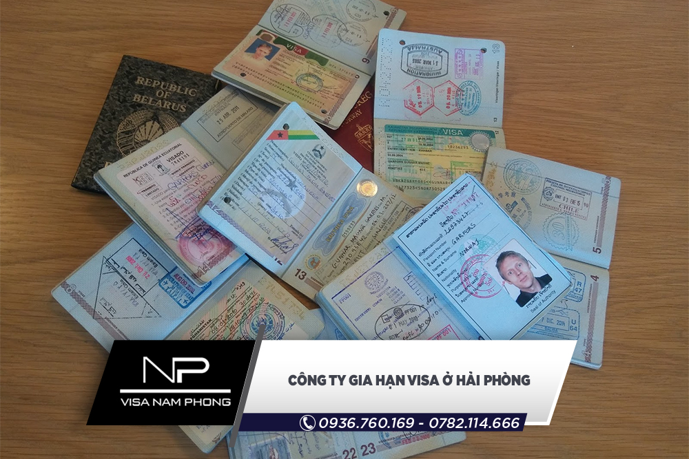 Công ty gia hạn visa ở Hải Phòng