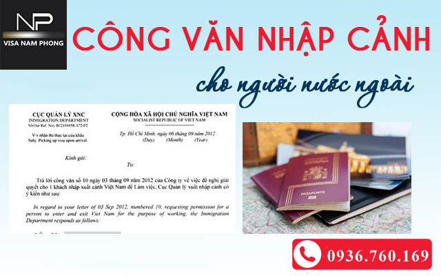 dich vu xin cong van nhap canh cho nguoi nuoc ngoai tai hai phong