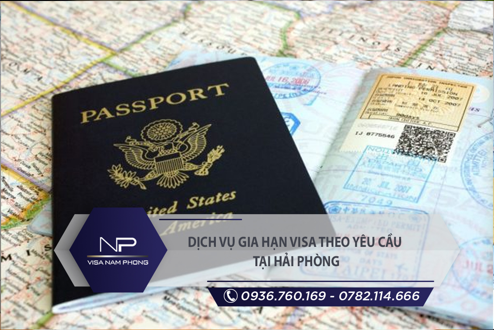 Dịch vụ gia hạn visa theo yêu cầu tại An Dương Hải Phòng