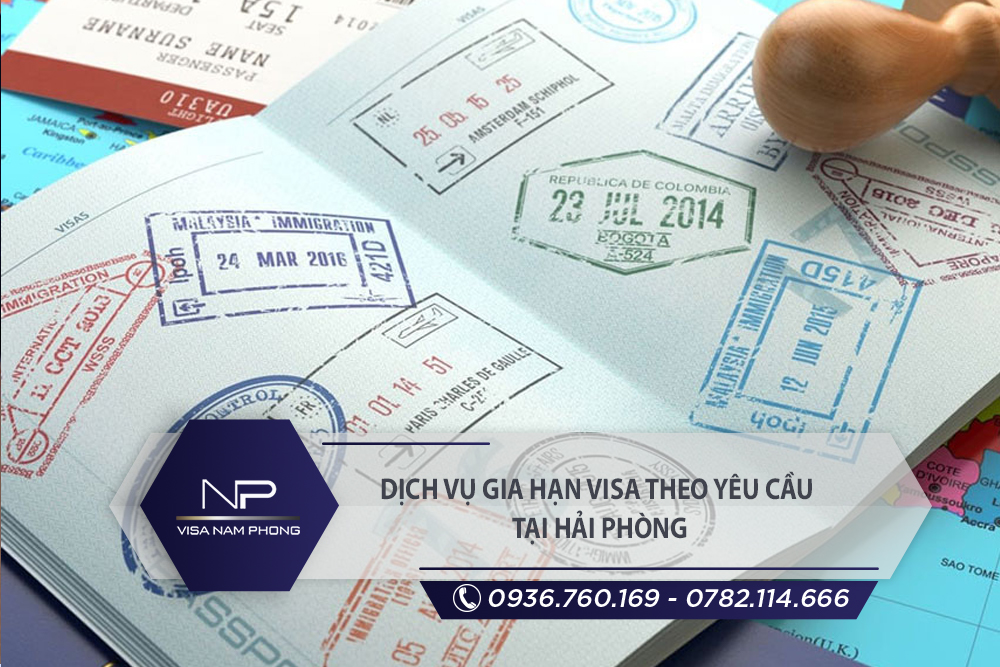 Dịch vụ gia hạn visa theo yêu cầu tại Lê Chân Hải Phòng