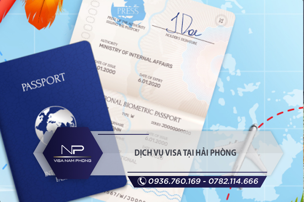 Dịch vụ visa tại Thuỷ Nguyên Hải Phòng