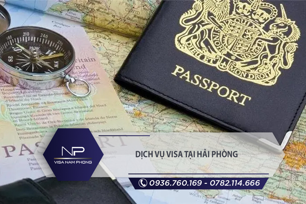 Dịch vụ visa tại Tiên Lãng Hải Phòng