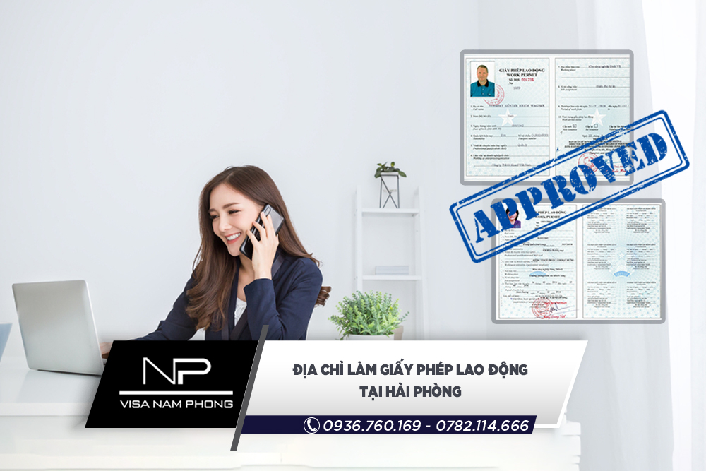 Địa chỉ làm giấy phép lao động tại Hải Phòng