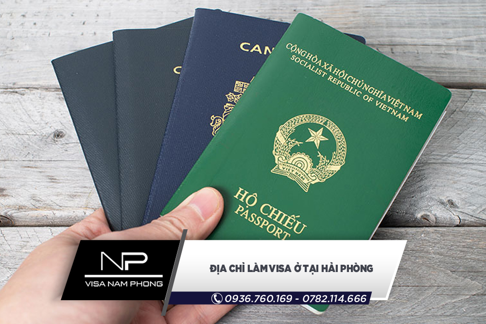 Địa chỉ làm visa ở tại Hải Phòng
