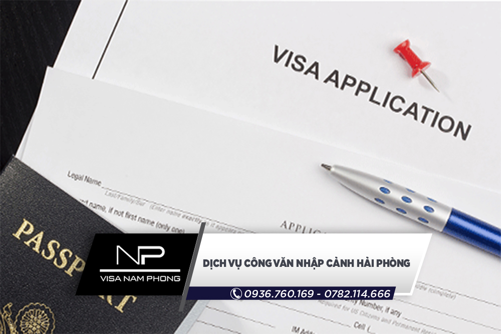Dịch vụ công văn nhập cảnh Hải Phòng