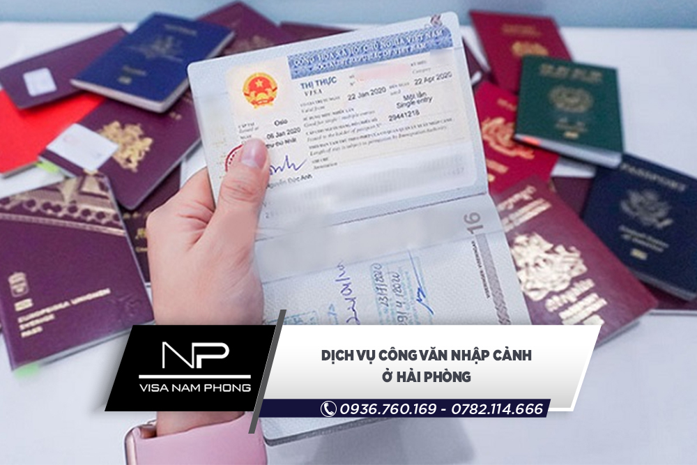 Dịch vụ công văn nhập cảnh ở Hải Phòng