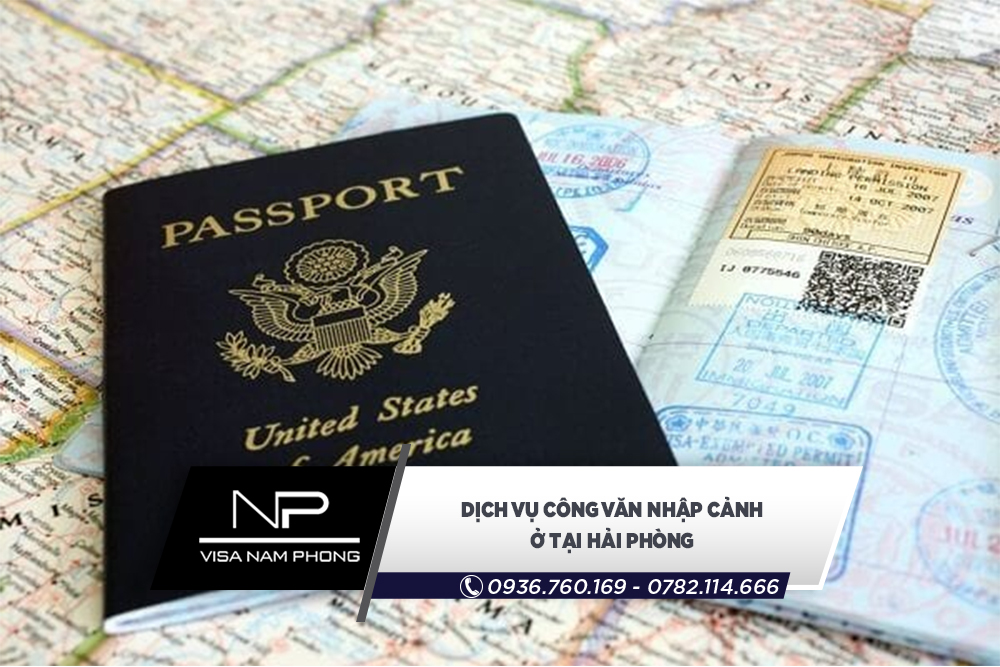 Dịch vụ công văn nhập cảnh ở tại Hải Phòng