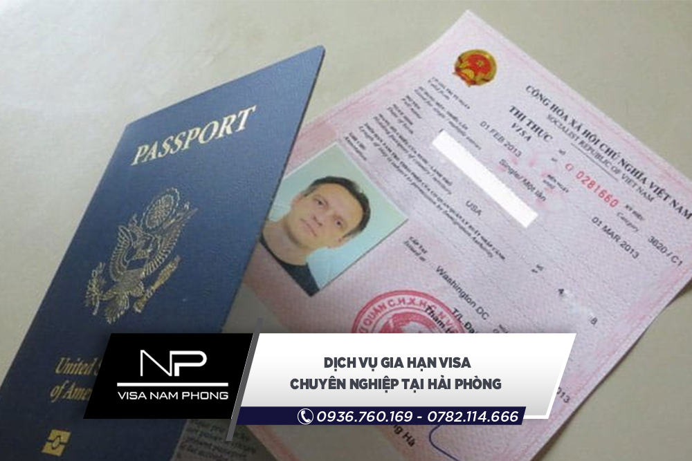 Dịch vụ gia hạn visa chuyên nghiệp tại Hải Phòng