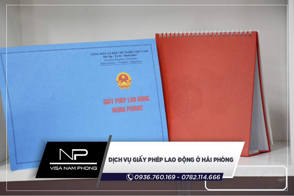 Dịch vụ giấy phép lao động ở Hải Phòng