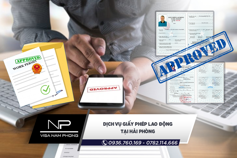 Dịch vụ giấy phép lao động tại Hải Phòng