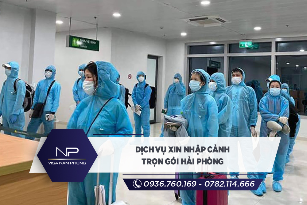 dich vu xin nhap canh tron goi hai phong