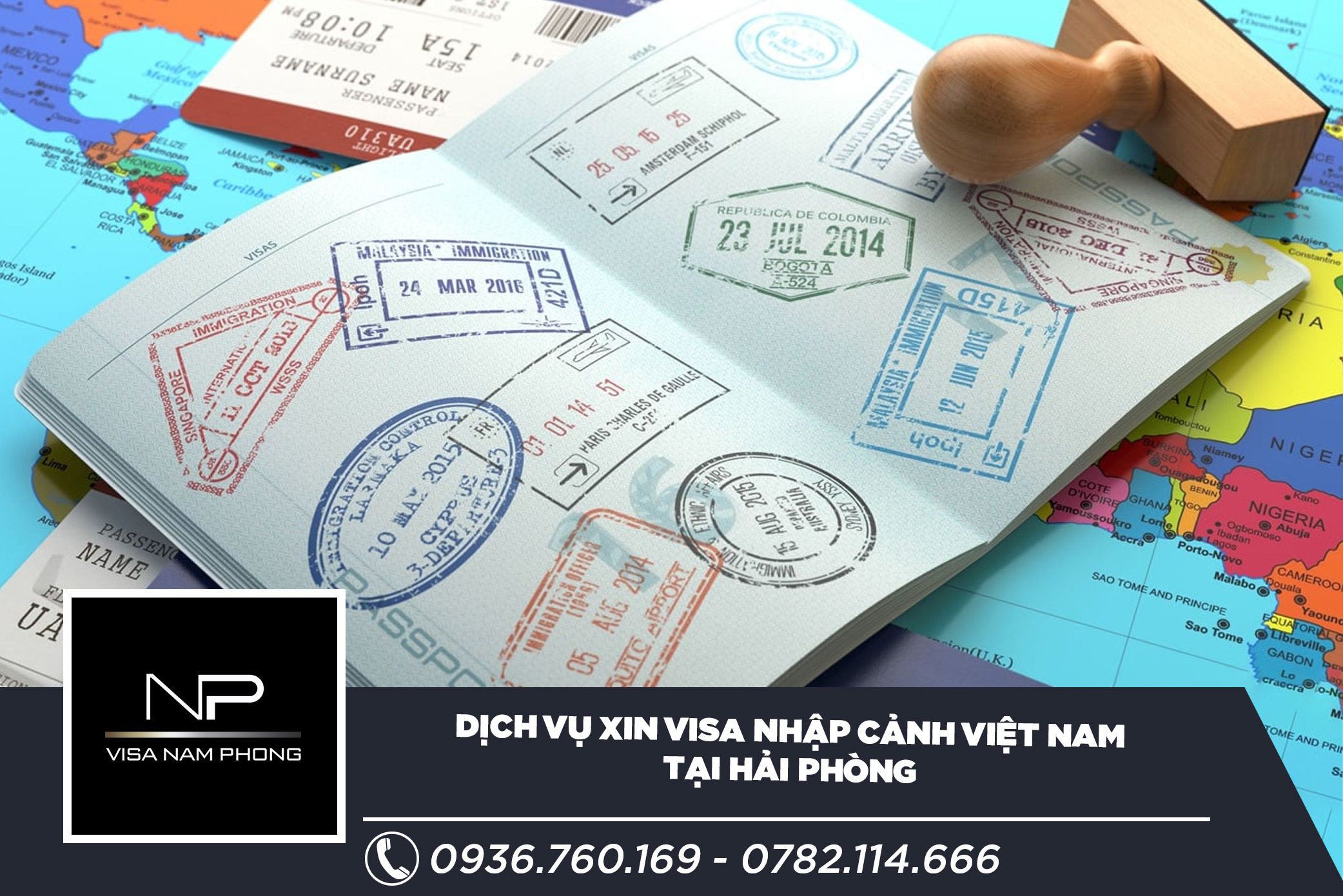 Dịch vụ xin visa nhập cảnh Việt Nam tại Hải Phòng
