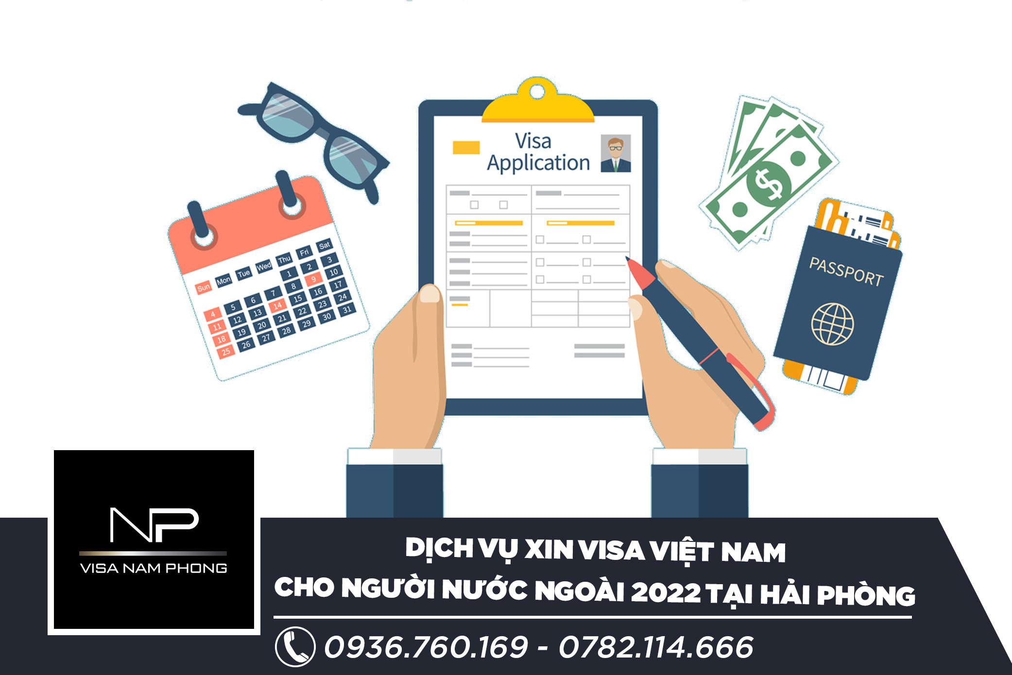 Dịch vụ xin visa Việt Nam cho người nước ngoài 2022 tại Hải Phòng