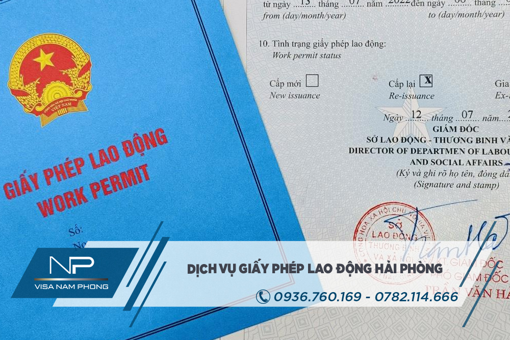 Điều kiện xin giấy phép lao động tại Hải Phòng