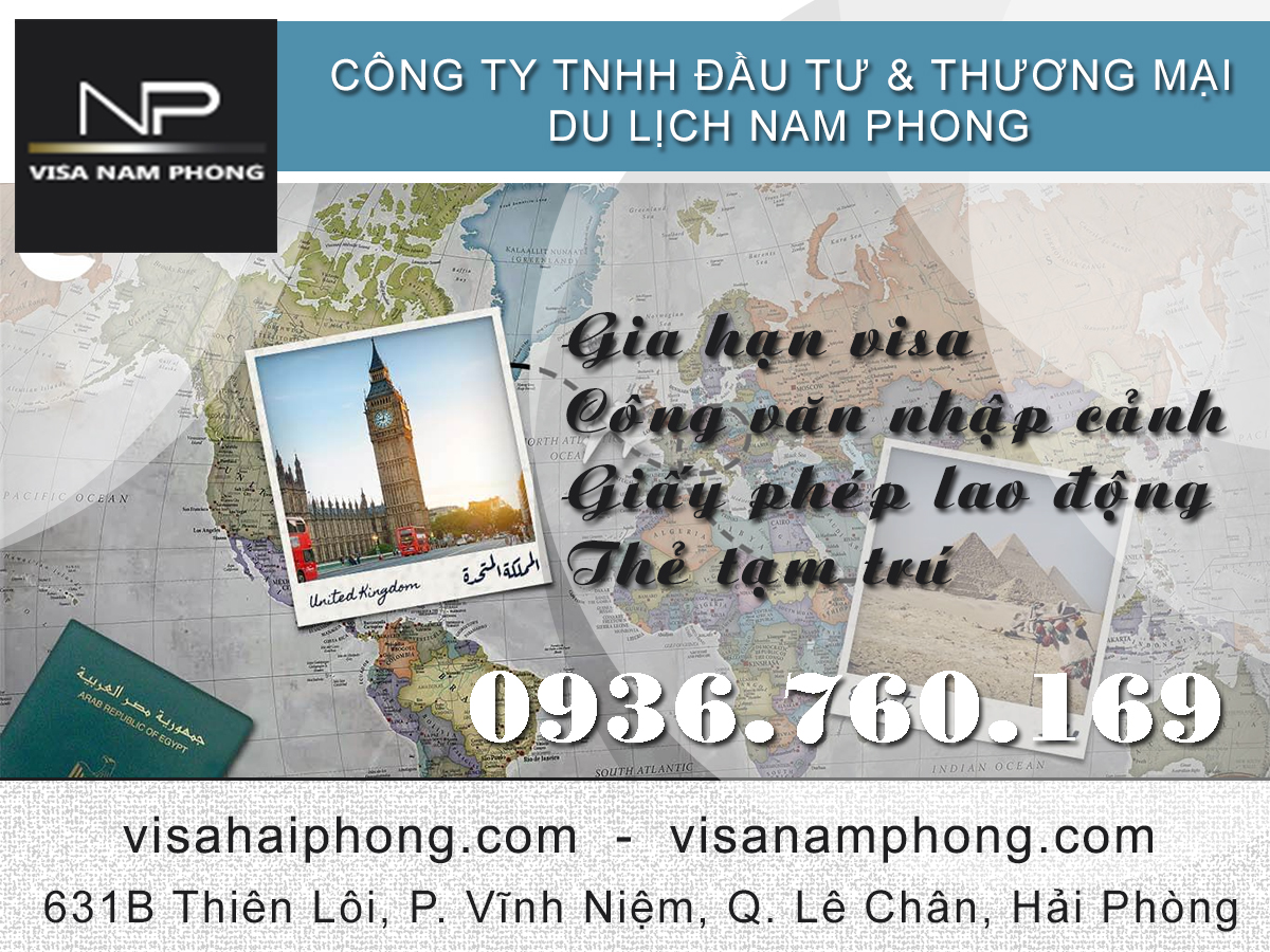 gia hạn visa tại hải phòng