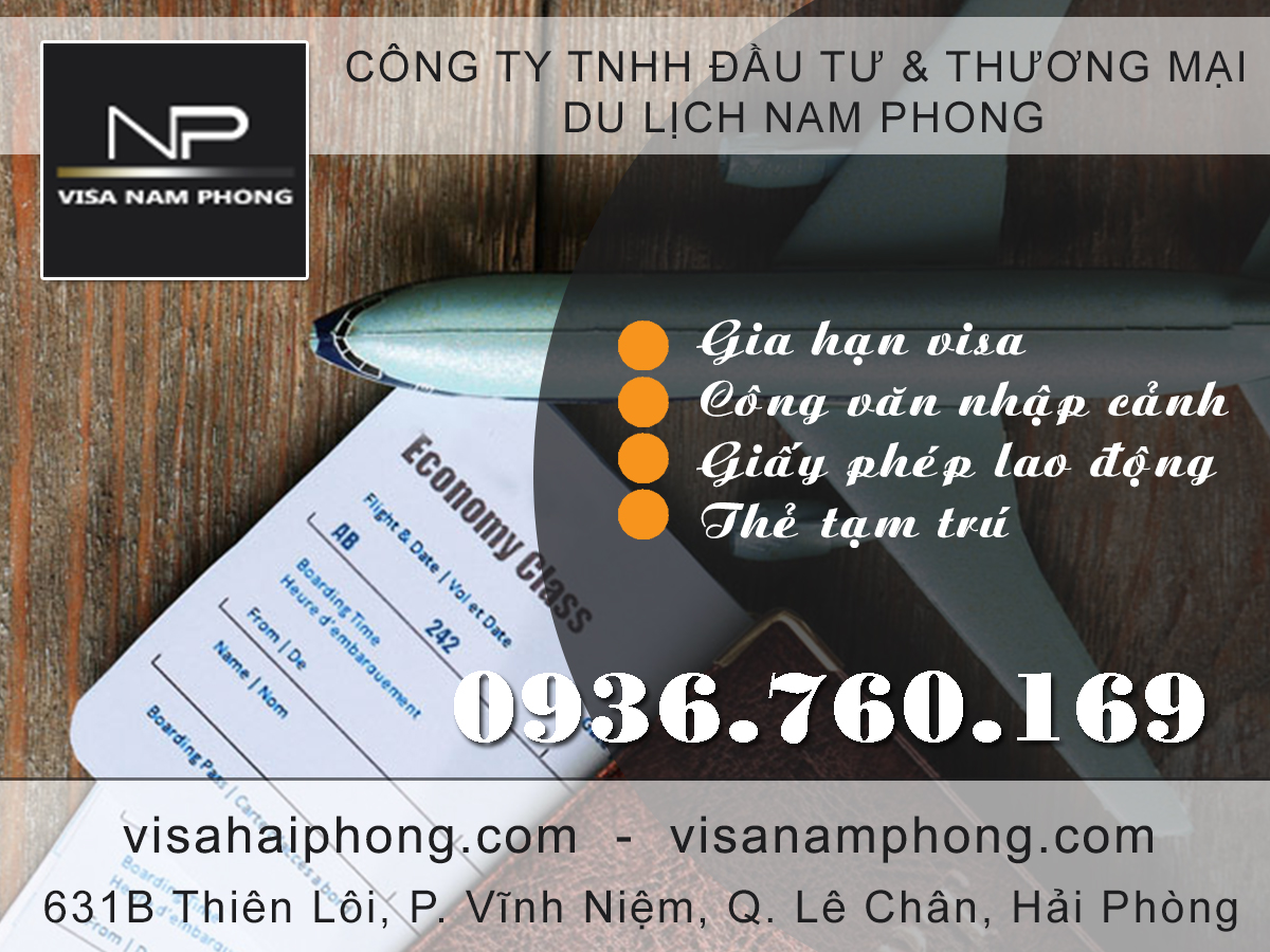 gia hạn visa hải phòng