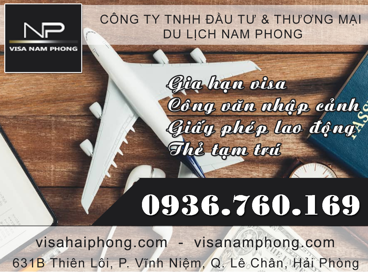 gia hạn visa hải phòng