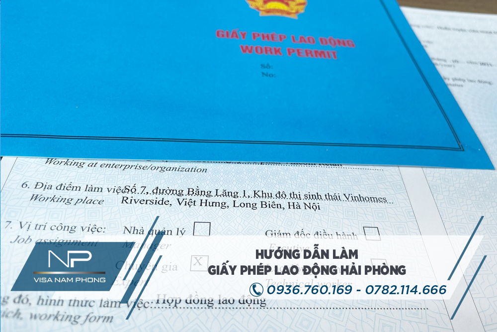 Giấy phép lao động cho công nhân nữ tại Hải Phòng