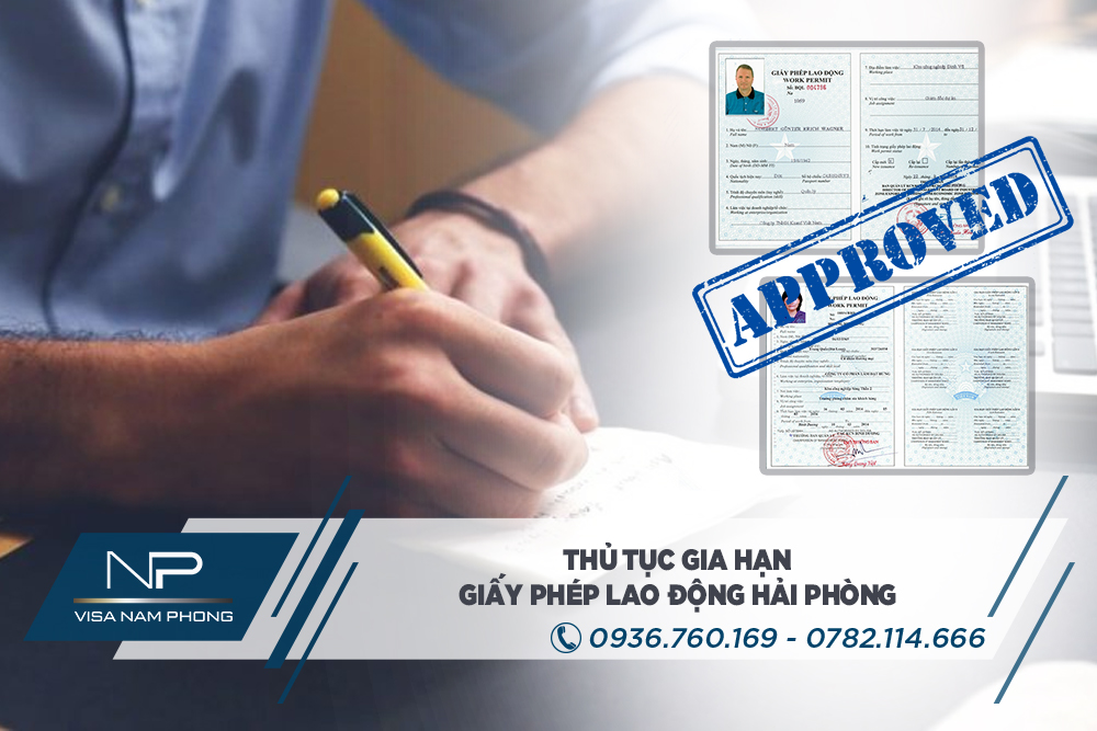 Giấy phép lao động cho người lao động tại khu công nghiệp tại Hải Phòng