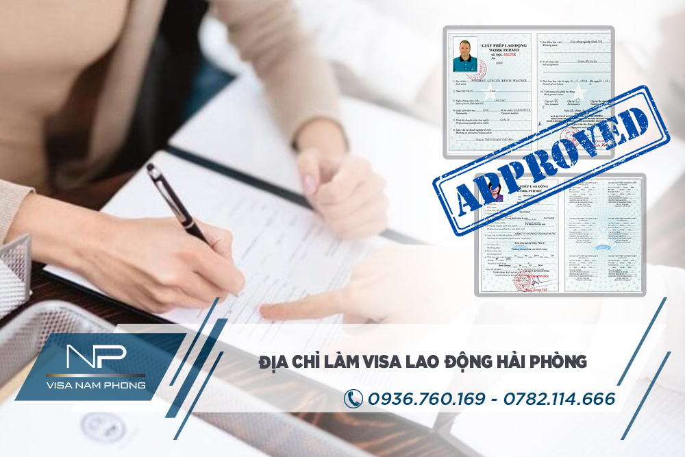 Giấy phép lao động cho người nước ngoài kết hôn tại Hải Phòng