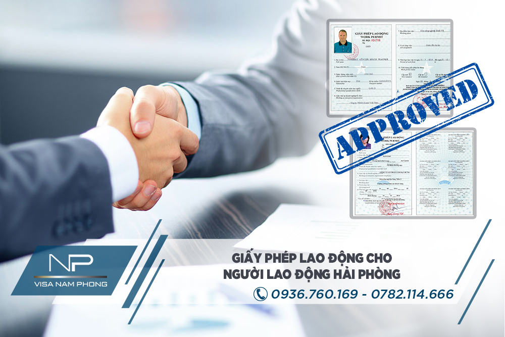 Giấy phép lao động dành cho lao động phổ thông tại Hải Phòng