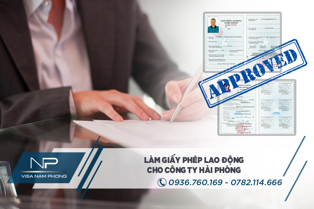 Giấy phép lao động Hải Phòng cho doanh nghiệp tại Hải Phòng