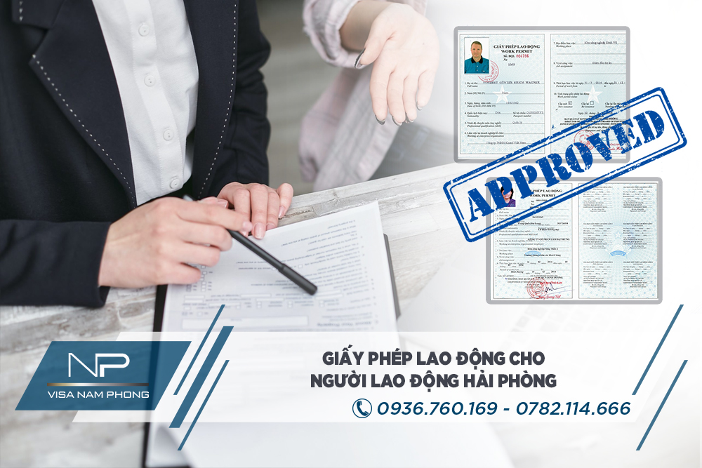 Giấy phép lao động theo dự án tại Hải Phòng