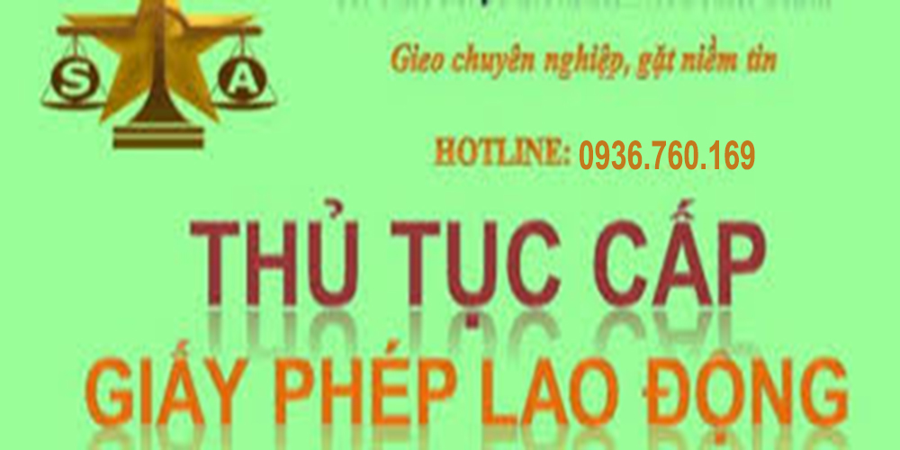 Thủ tục xin cấp giấy phép lao động trực tuyến - Online cho người nước ngoài tại Việt Nam