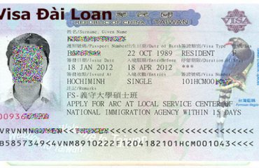 xin visa du hoc dai loan nhanh nhat hai phong