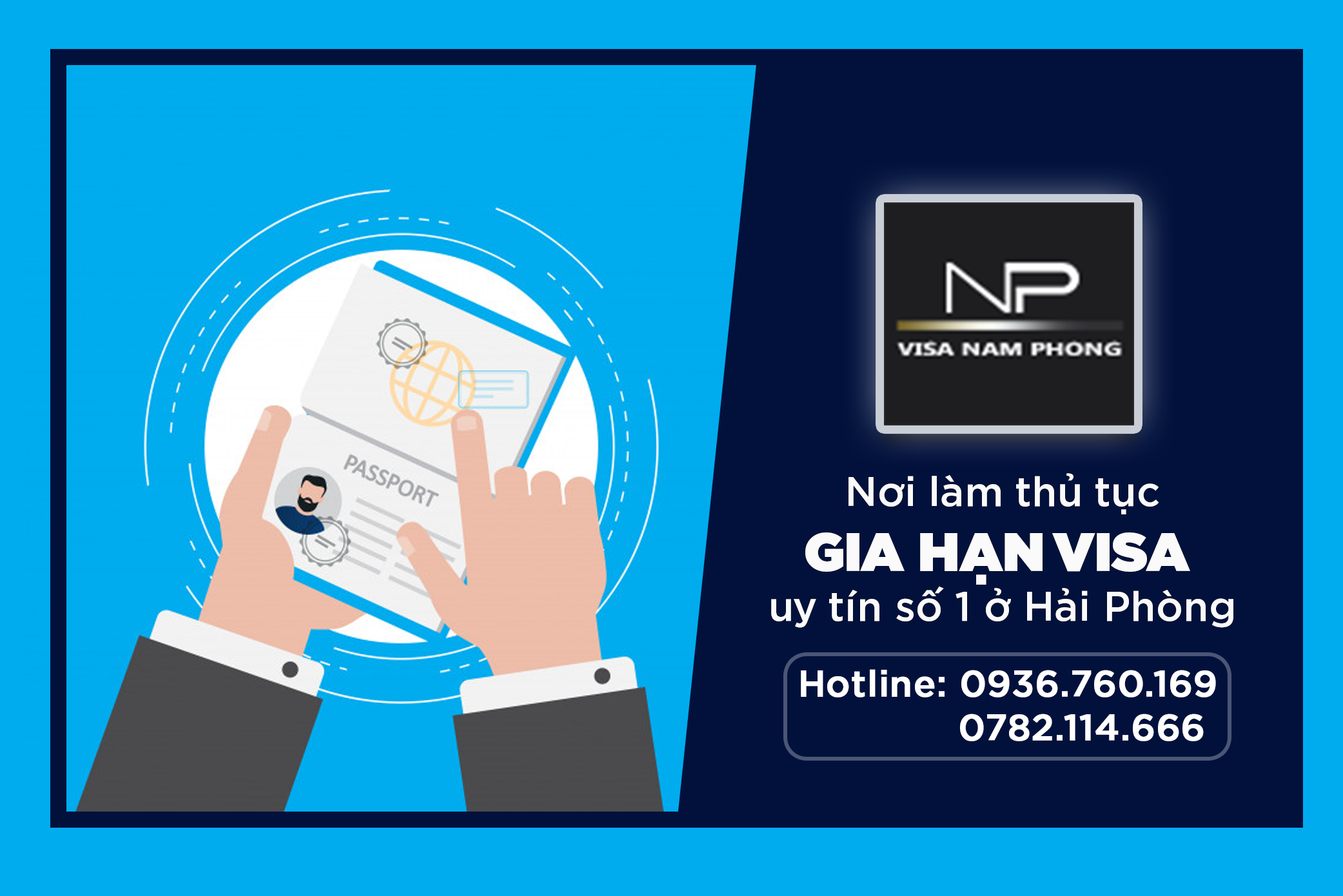 Nơi làm thủ tục gia hạn visa uy tín số 1 ở hải phòng