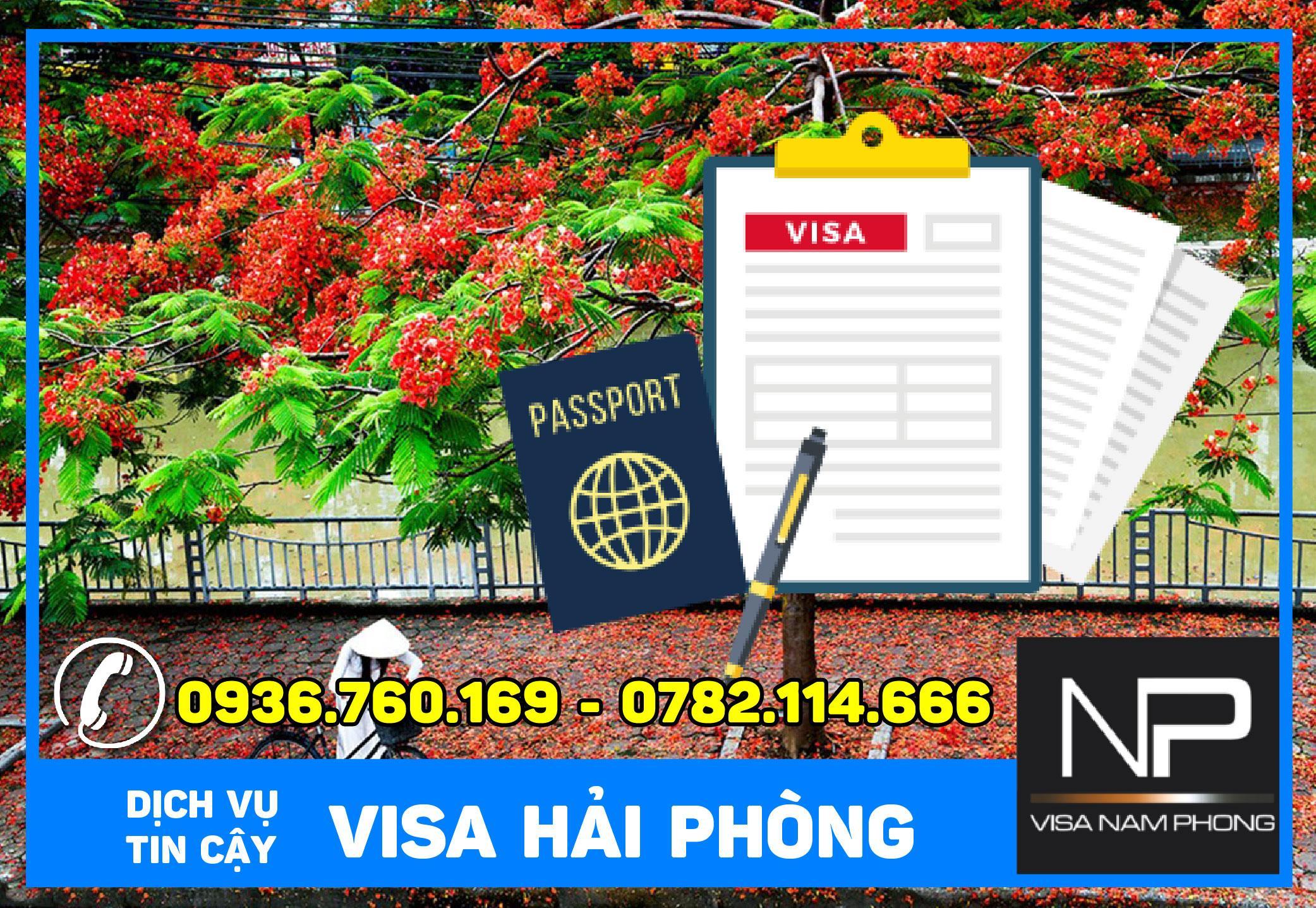 Dịch vụ tin cậy visa Hải Phòng