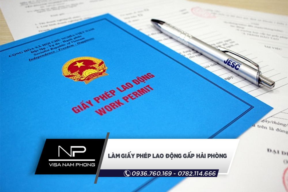 Làm giấy phép lao động gấp Hải Phòng