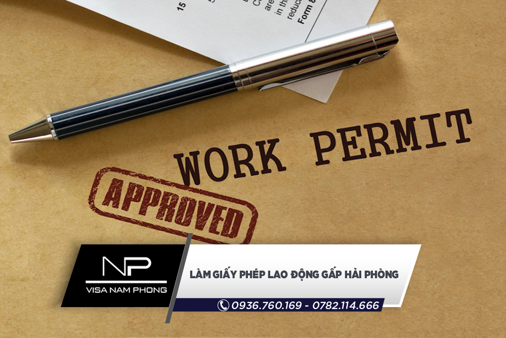 Làm giấy phép lao động gấp ở Hải Phòng