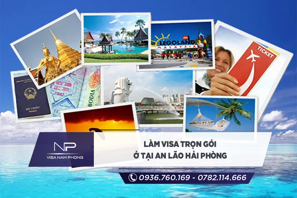 lam visa tron goi o tai an lao hai phong